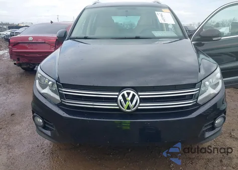 2015 Volkswagen Tiguan S/Se/Sel/R-Line из США, поврежденный, VIN WVGAV7AX3FW56264